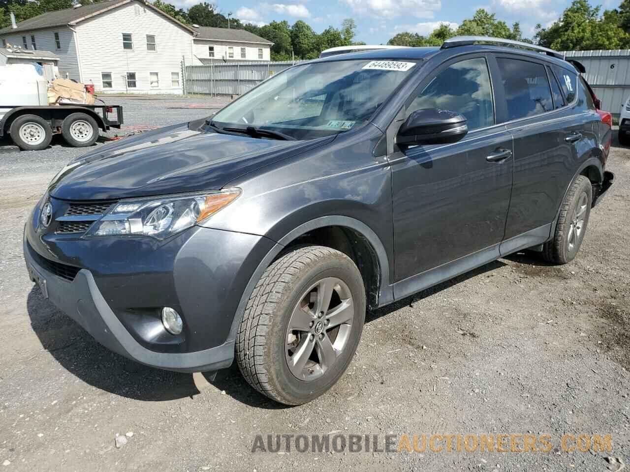 JTMRFREV1FD131180 TOYOTA RAV4 2015