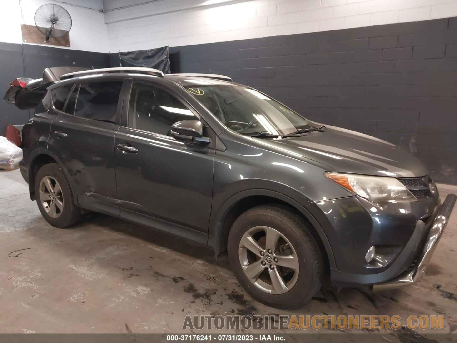 JTMRFREV1FD131521 TOYOTA RAV4 2015