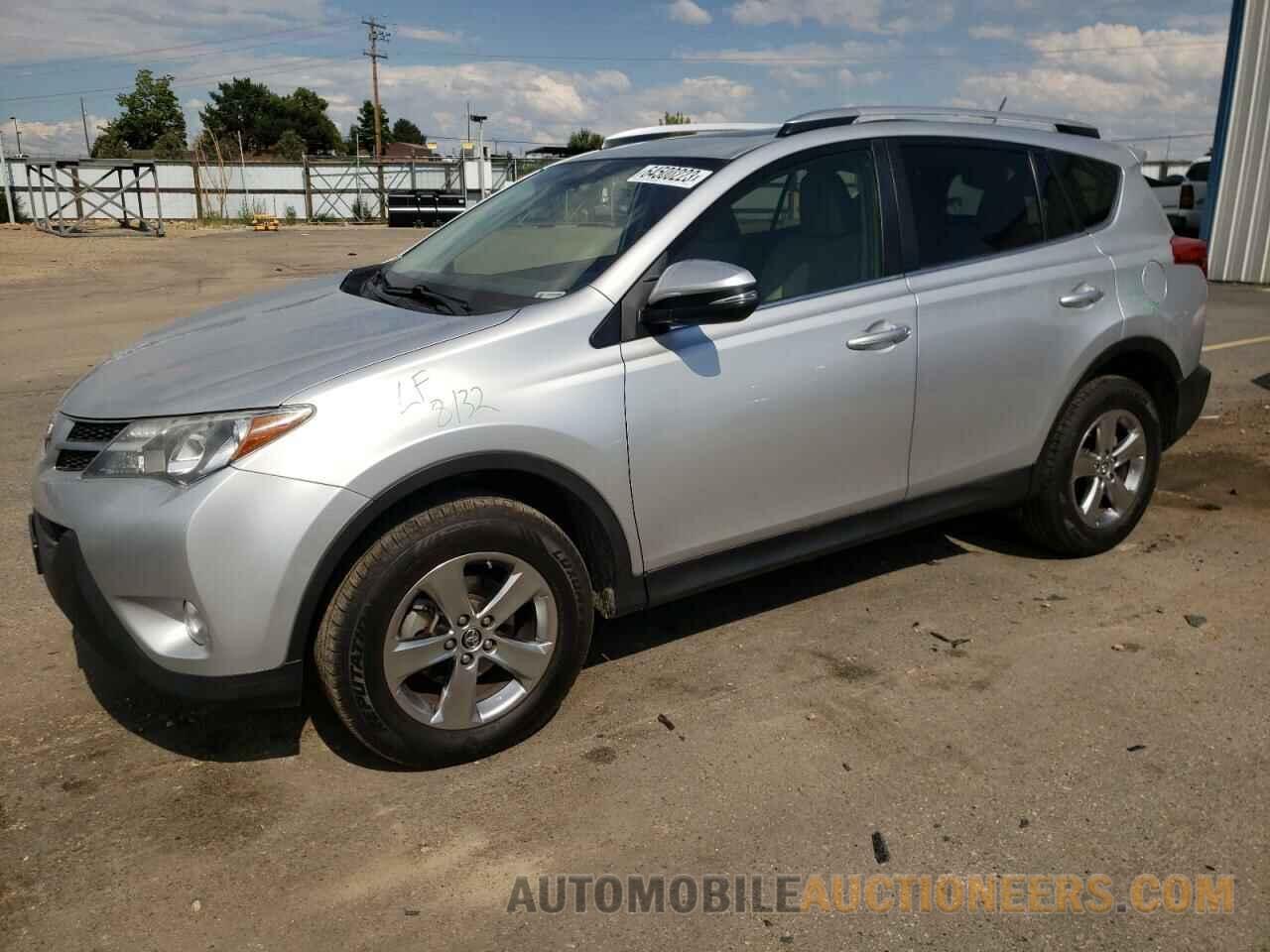 JTMRFREV1FD140932 TOYOTA RAV4 2015