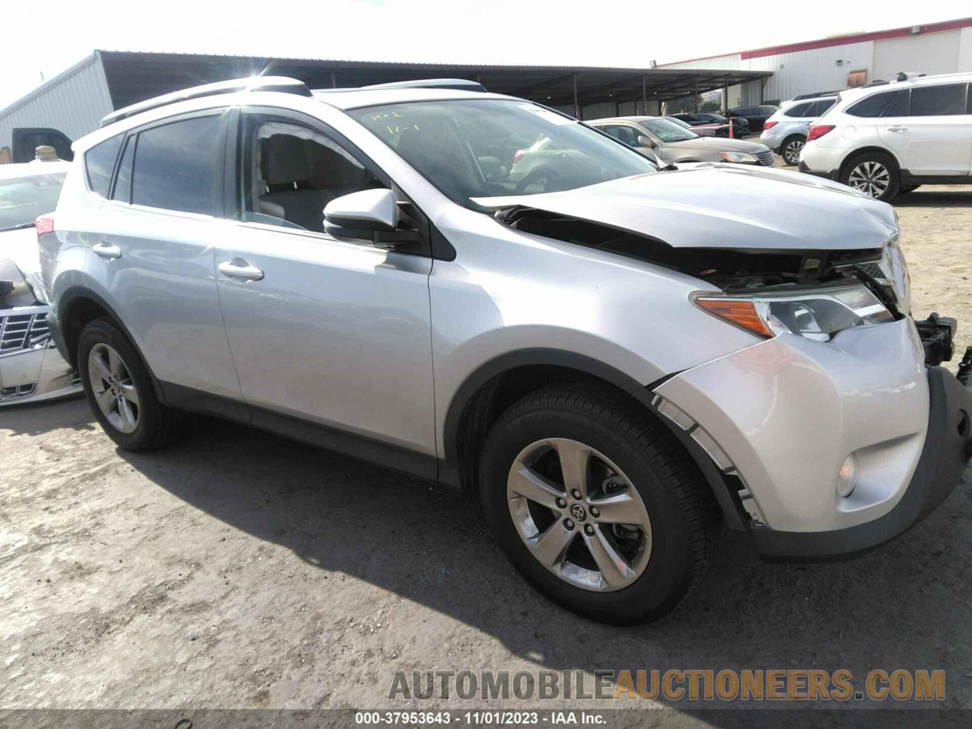 JTMRFREV1FD141479 TOYOTA RAV4 2015