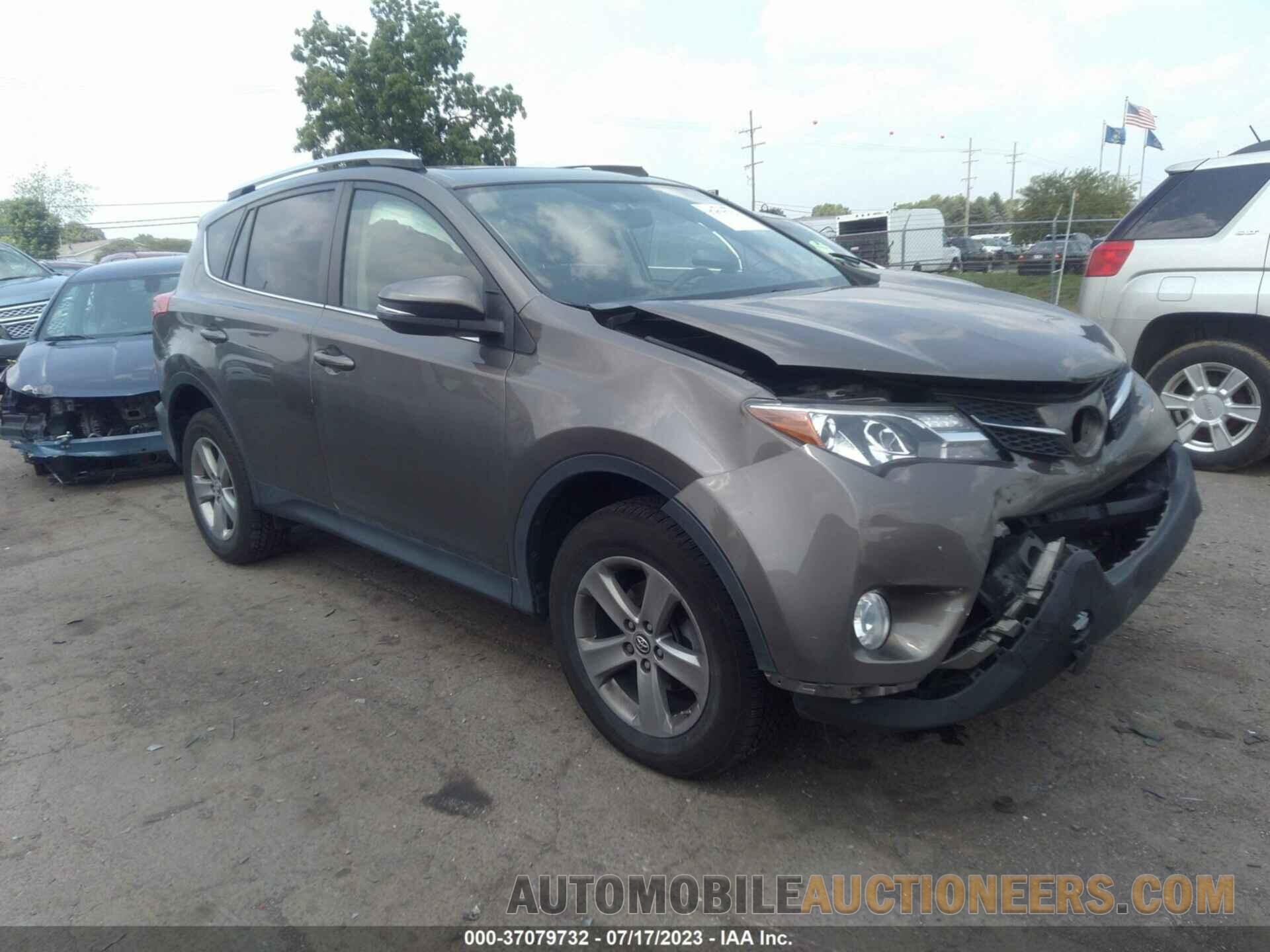 JTMRFREV1FD142454 TOYOTA RAV4 2015