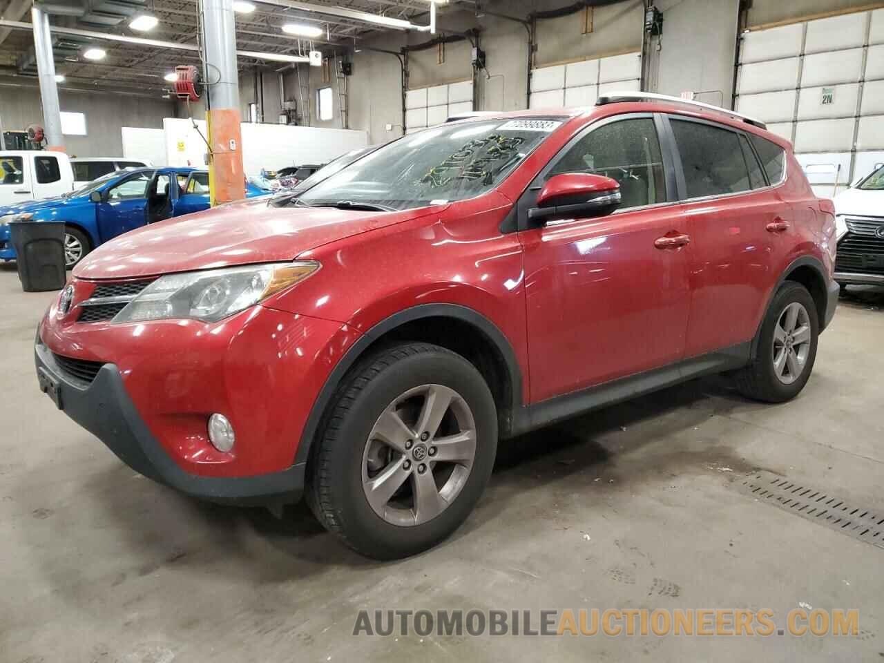 JTMRFREV1FD147217 TOYOTA RAV4 2015