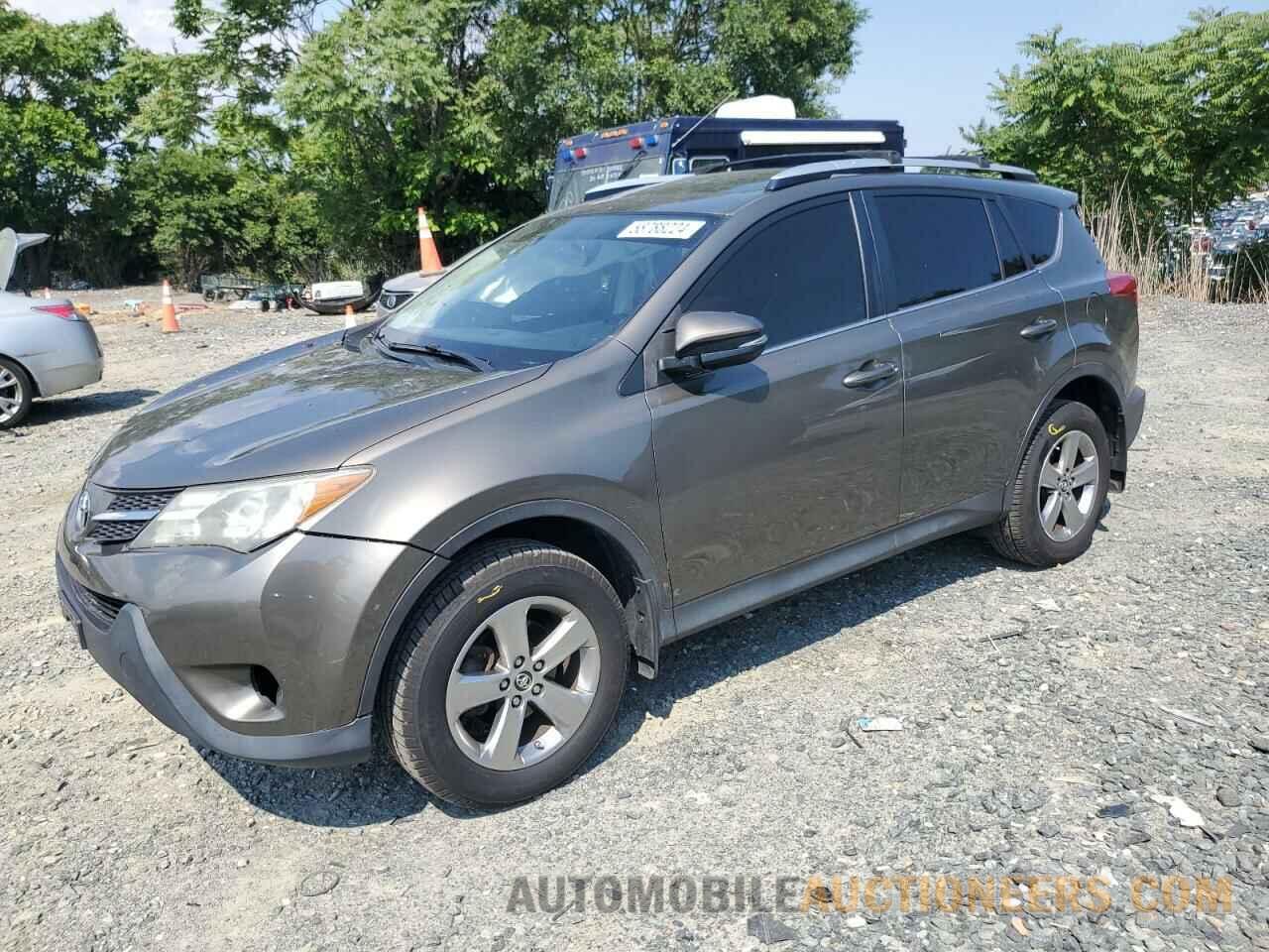 JTMRFREV1FD151137 TOYOTA RAV4 2015