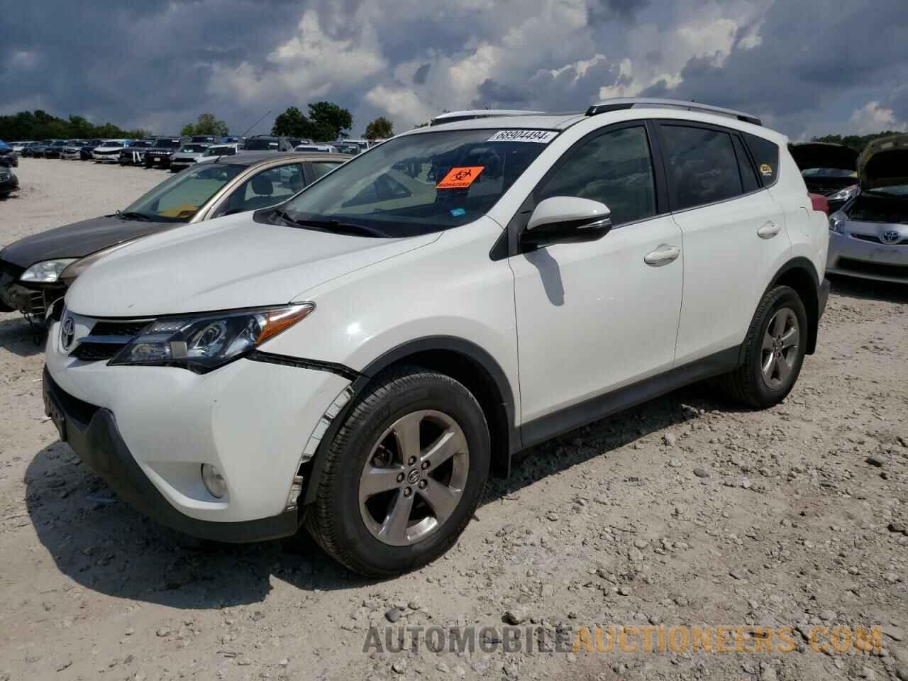 JTMRFREV1FD156449 TOYOTA RAV4 2015