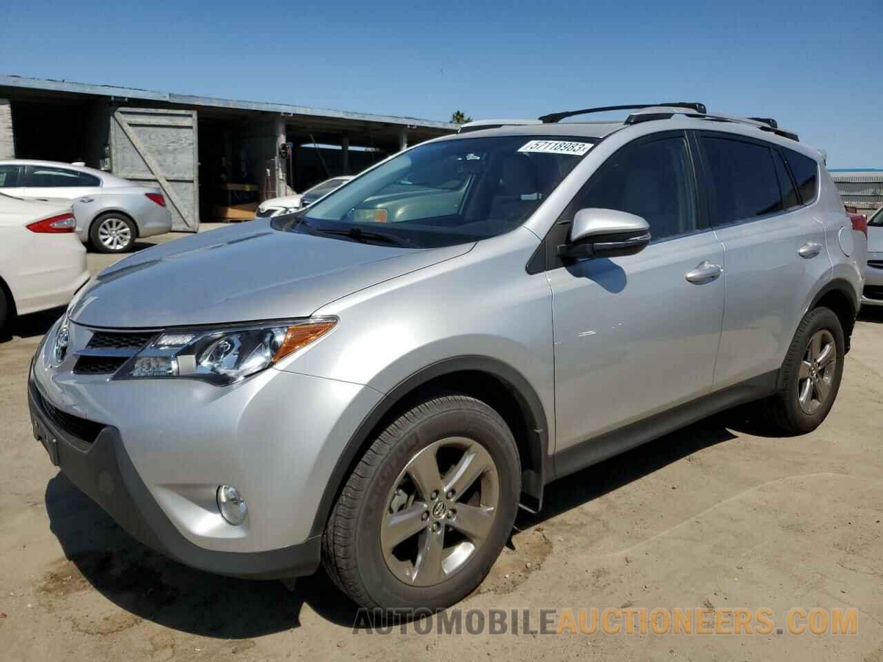 JTMRFREV1FD158279 TOYOTA RAV4 2015