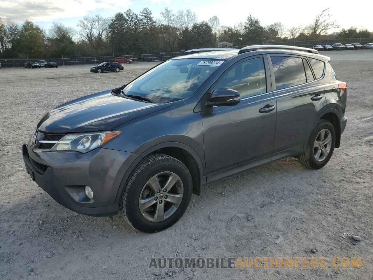 JTMRFREV1FD158329 TOYOTA RAV4 2015