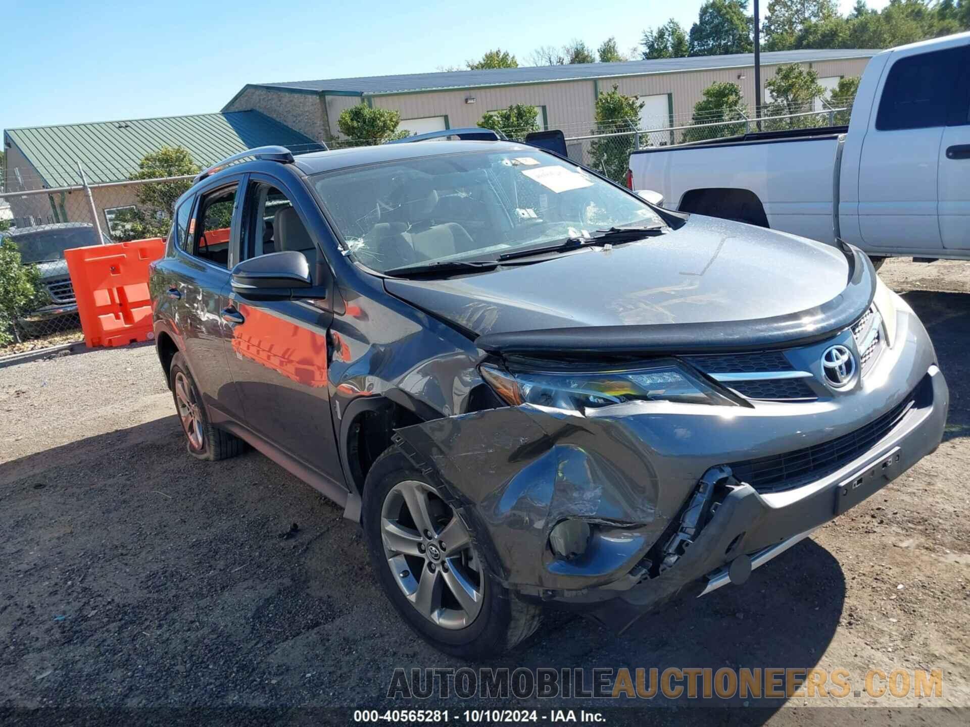 JTMRFREV1FD162820 TOYOTA RAV4 2015