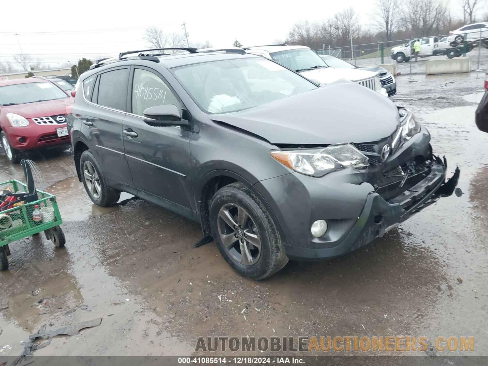 JTMRFREV1FD164387 TOYOTA RAV4 2015