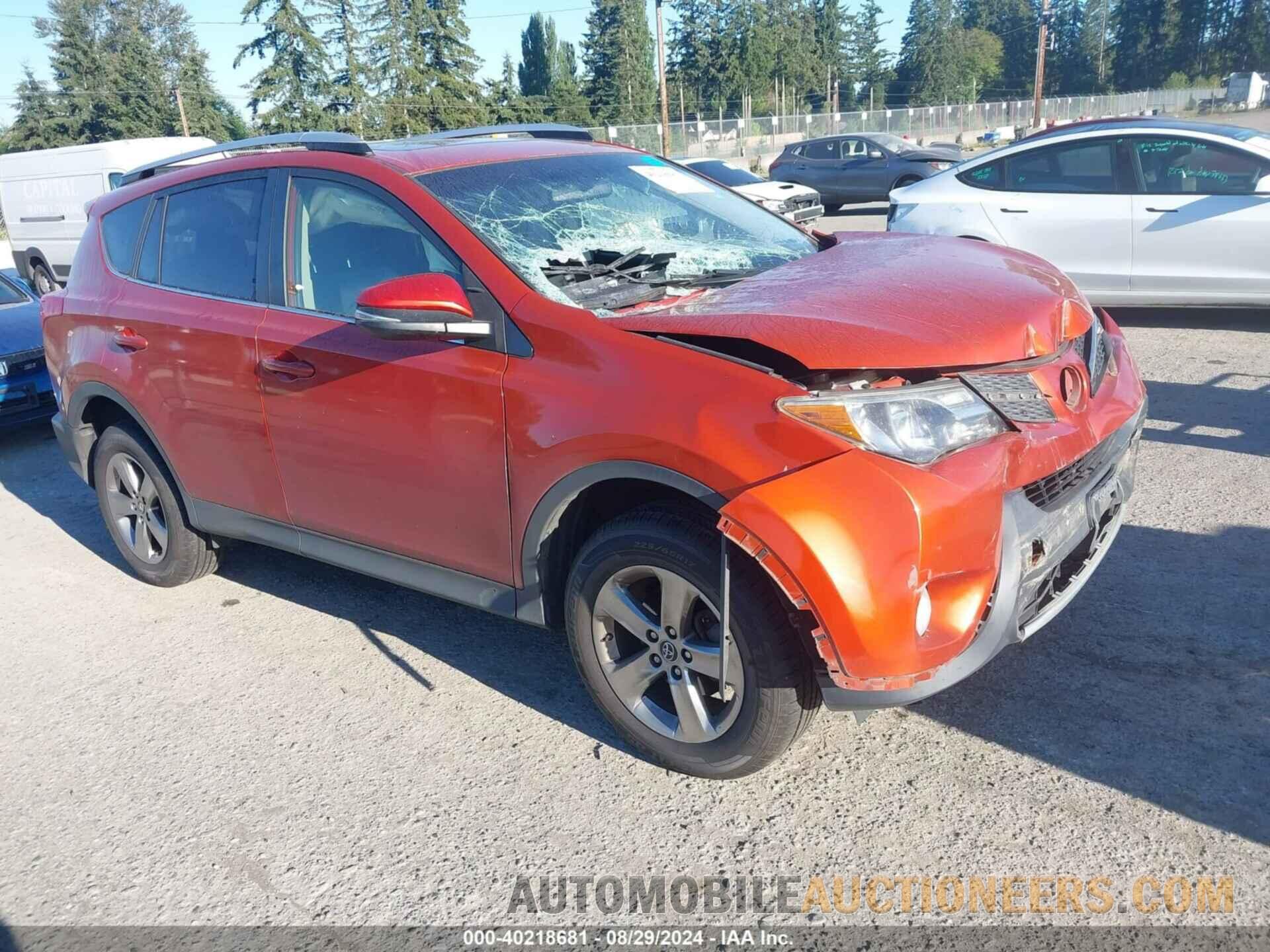 JTMRFREV1FD170173 TOYOTA RAV4 2015