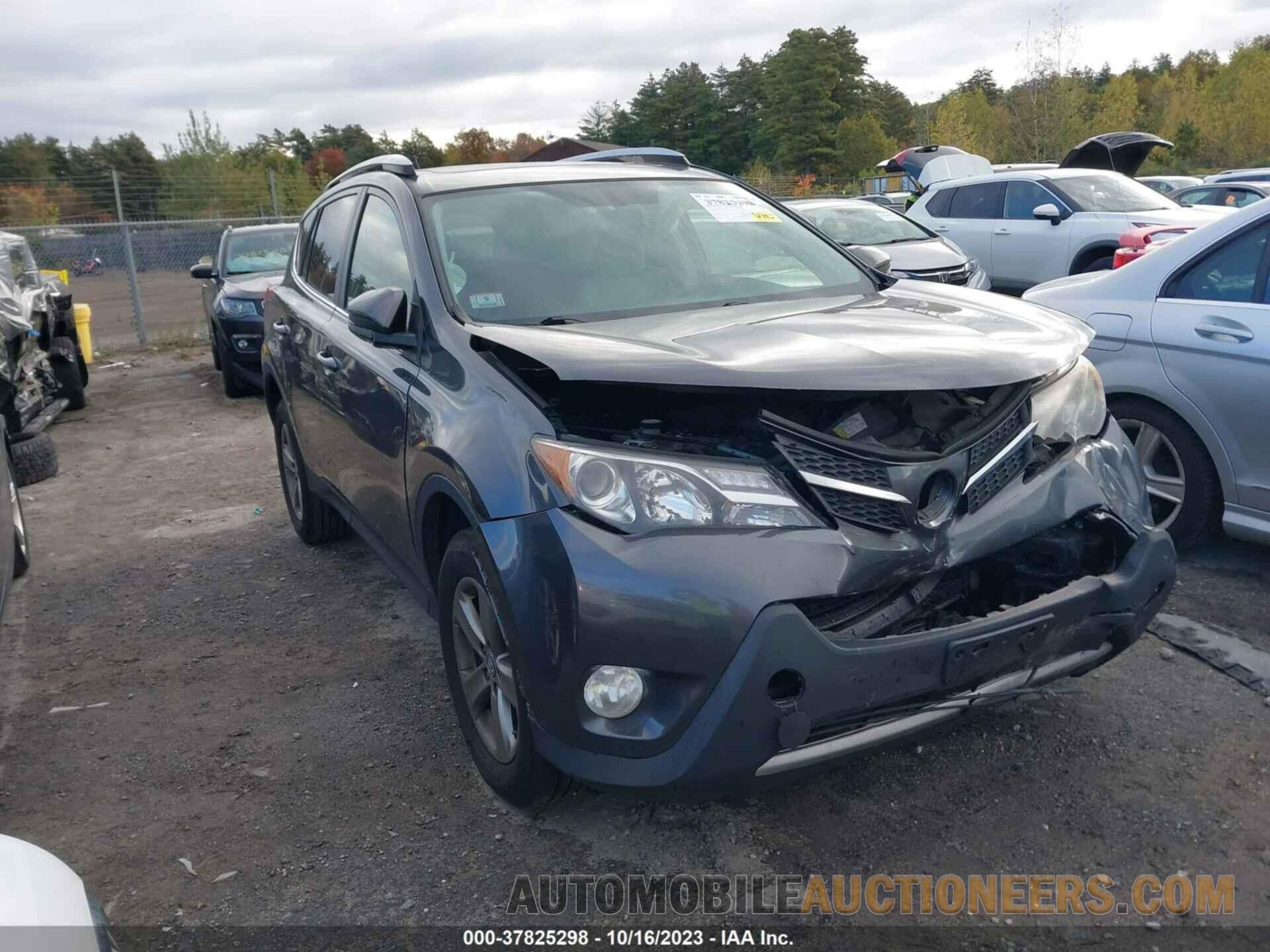 JTMRFREV1FD174840 TOYOTA RAV4 2015