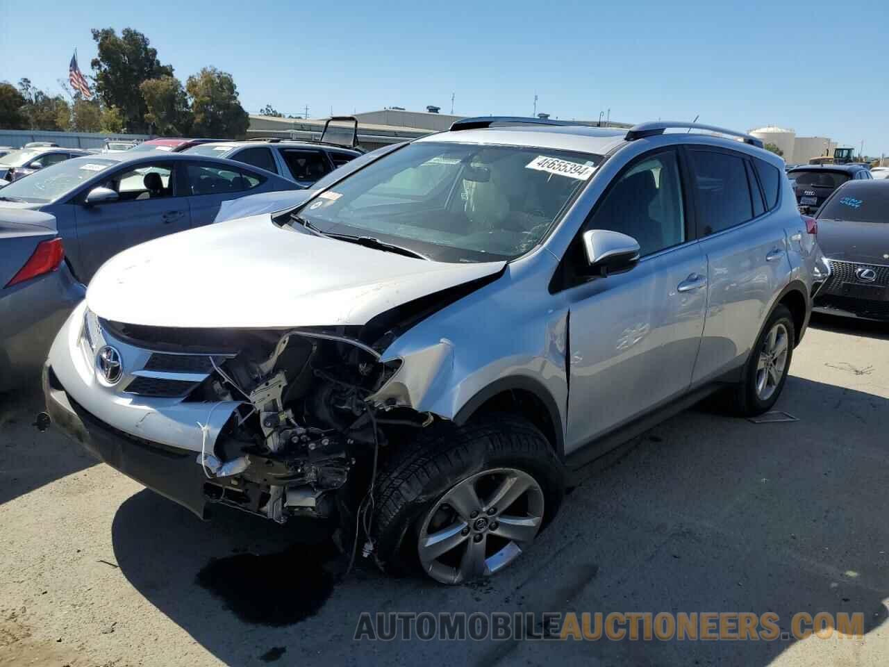 JTMRFREV1FJ026317 TOYOTA RAV4 2015