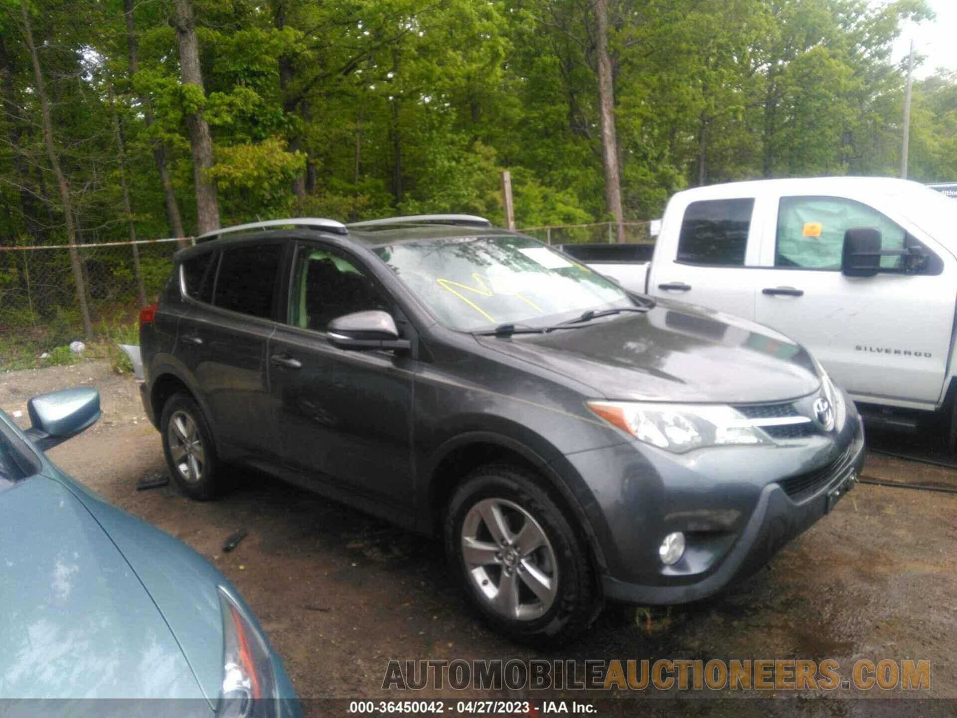 JTMRFREV1FJ030707 TOYOTA RAV4 2015