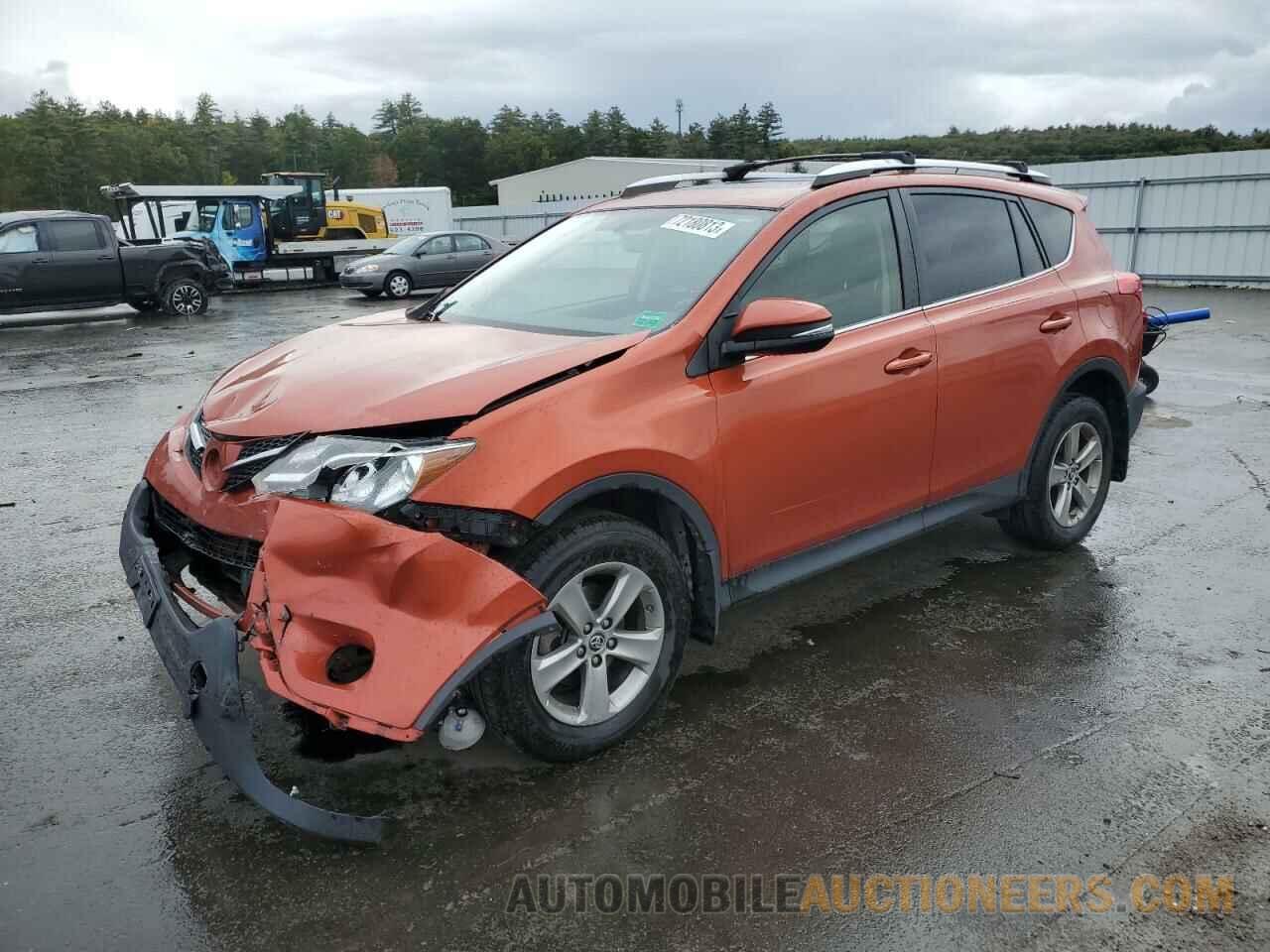 JTMRFREV1FJ032442 TOYOTA RAV4 2015