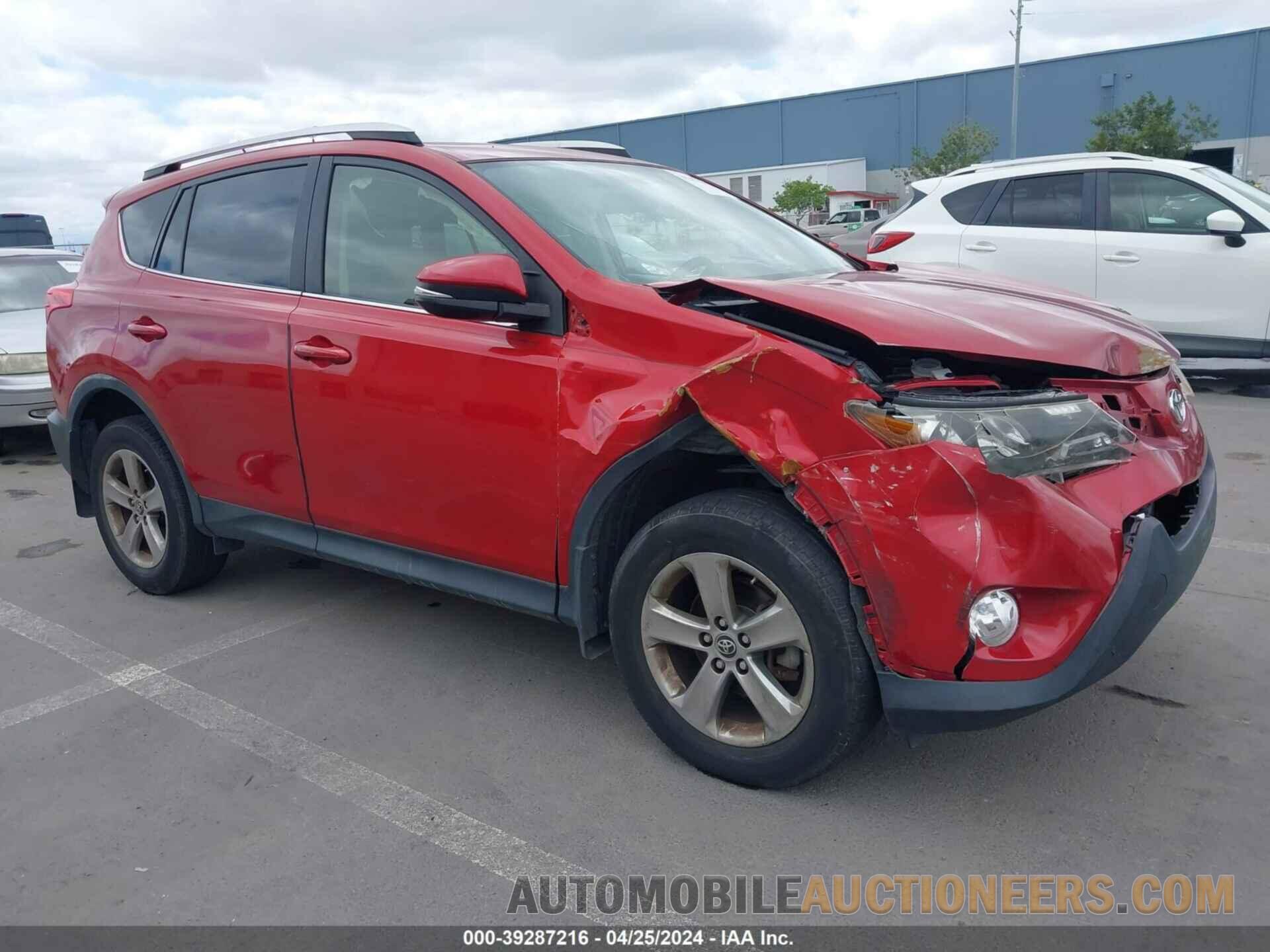 JTMRFREV1FJ036670 TOYOTA RAV4 2015