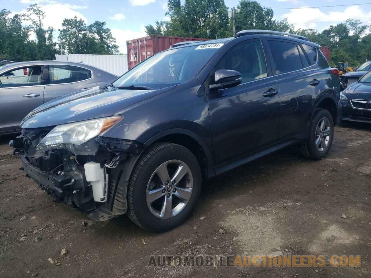 JTMRFREV1FJ037057 TOYOTA RAV4 2015