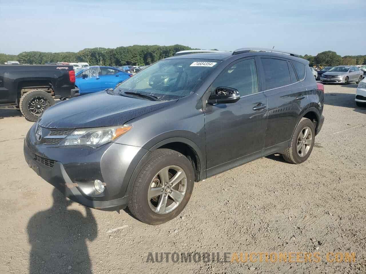 JTMRFREV1FJ041500 TOYOTA RAV4 2015