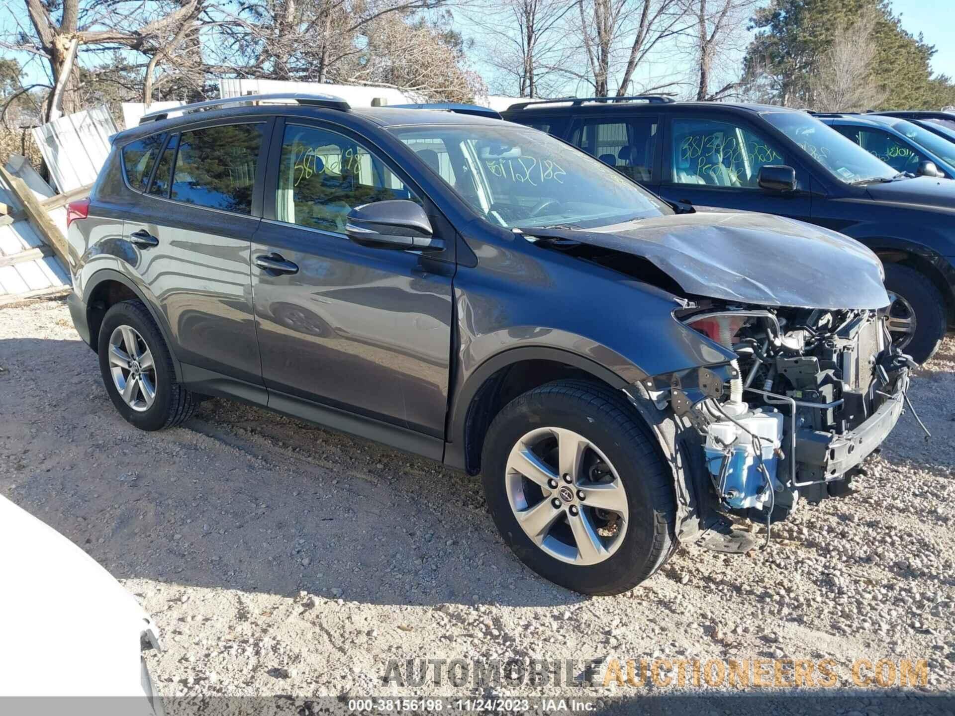 JTMRFREV1FJ041948 TOYOTA RAV4 2015