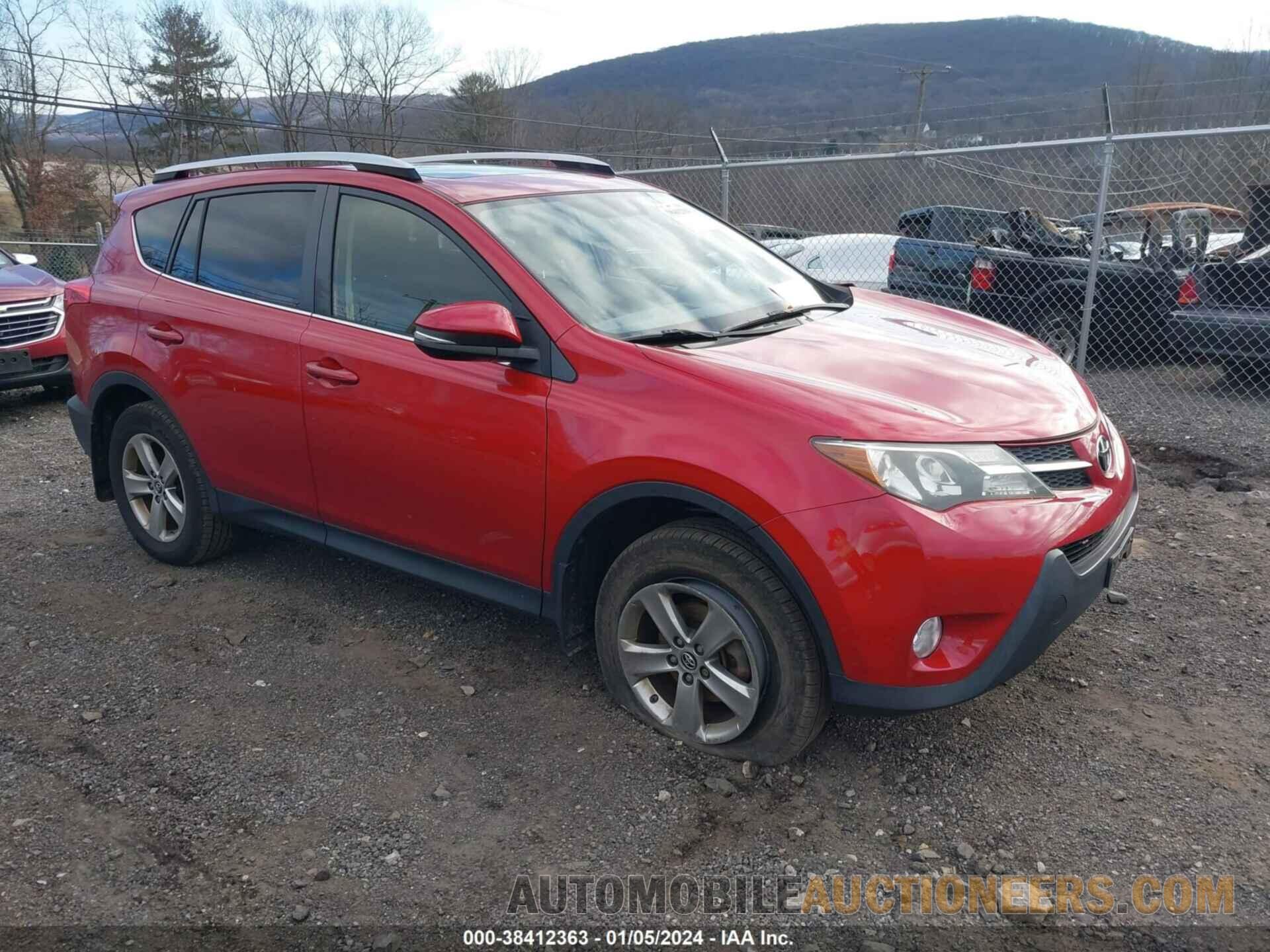 JTMRFREV1FJ048124 TOYOTA RAV4 2015