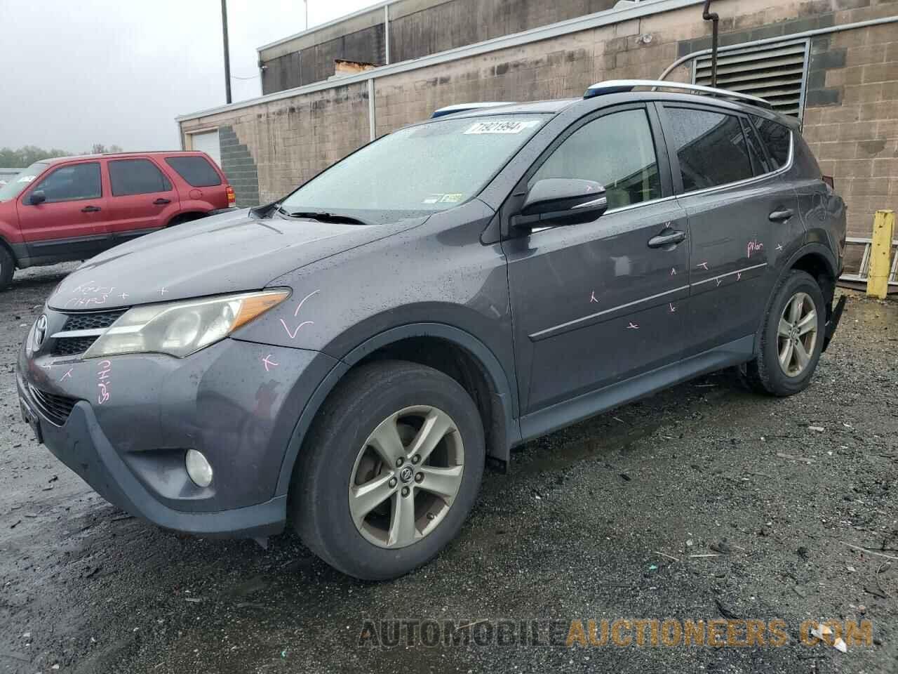 JTMRFREV1FJ048513 TOYOTA RAV4 2015