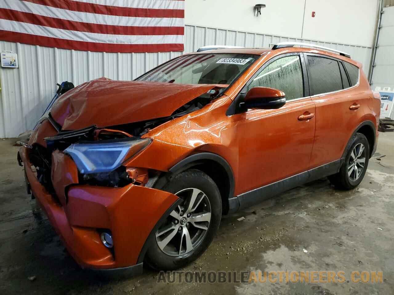 JTMRFREV1GD176783 TOYOTA RAV4 2016