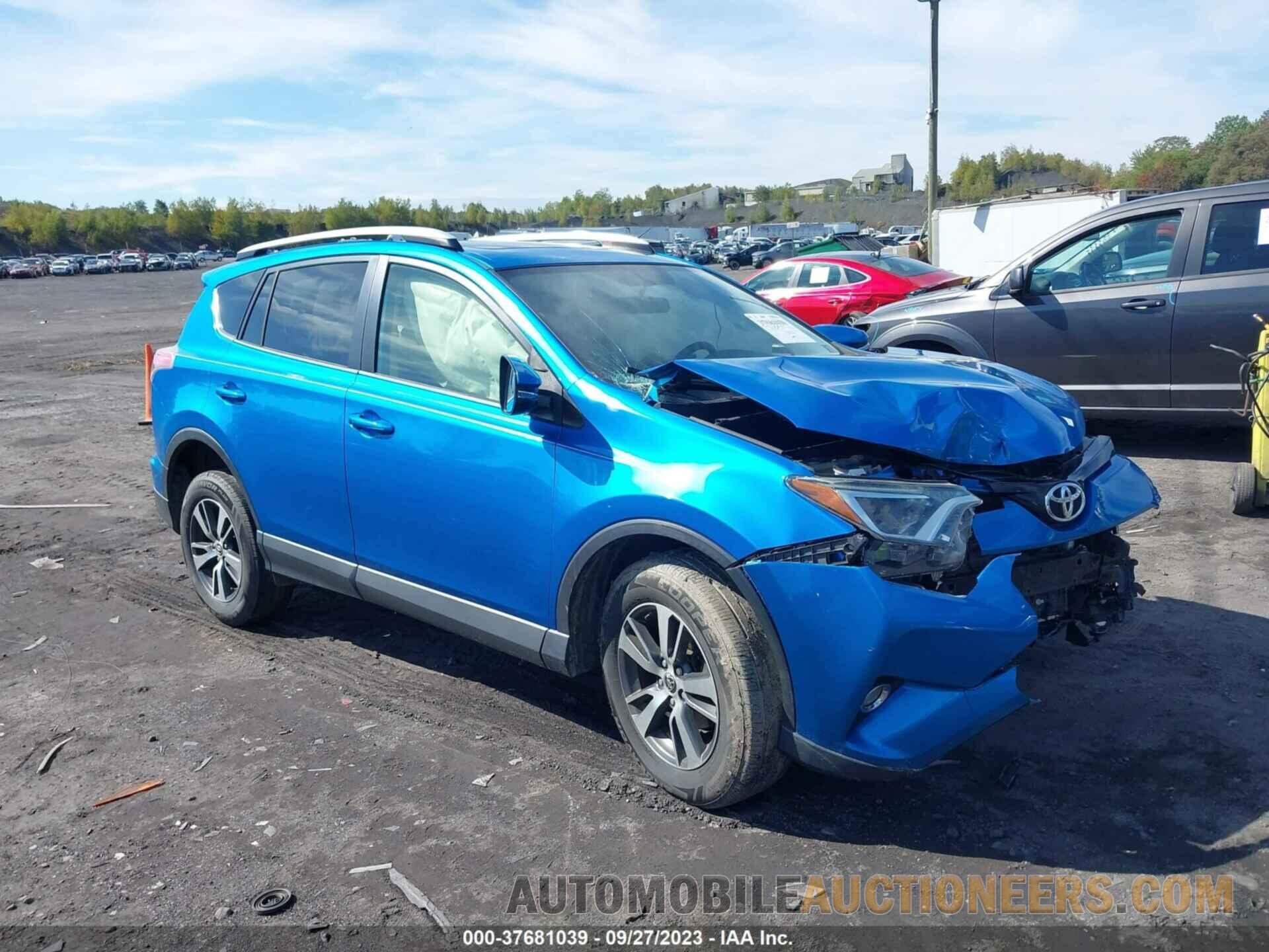 JTMRFREV1GD180865 TOYOTA RAV4 2016