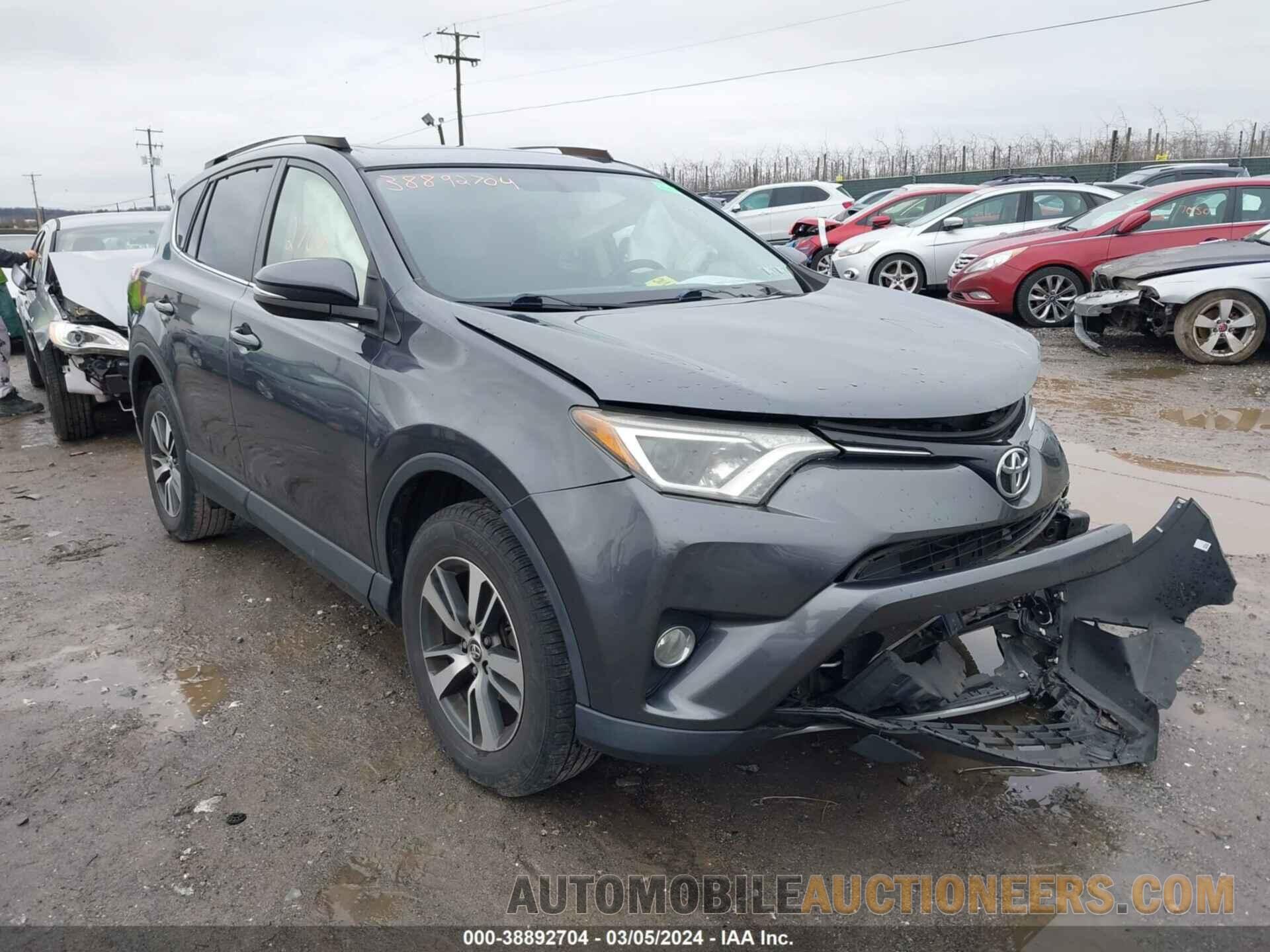 JTMRFREV1GD188979 TOYOTA RAV4 2016