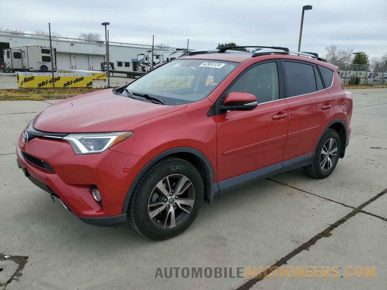 JTMRFREV1GJ104550 TOYOTA RAV4 2016