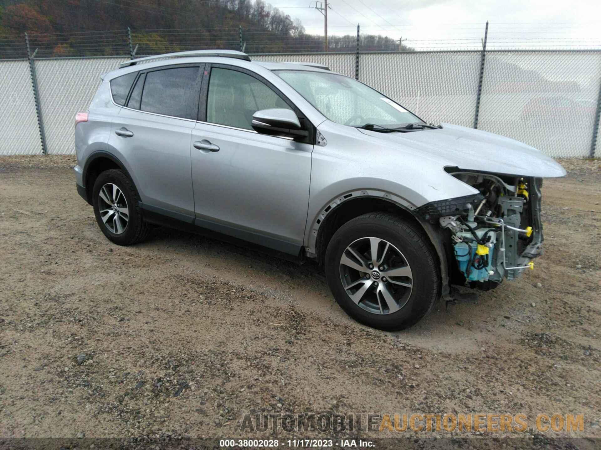 JTMRFREV1JJ233640 TOYOTA RAV4 2018