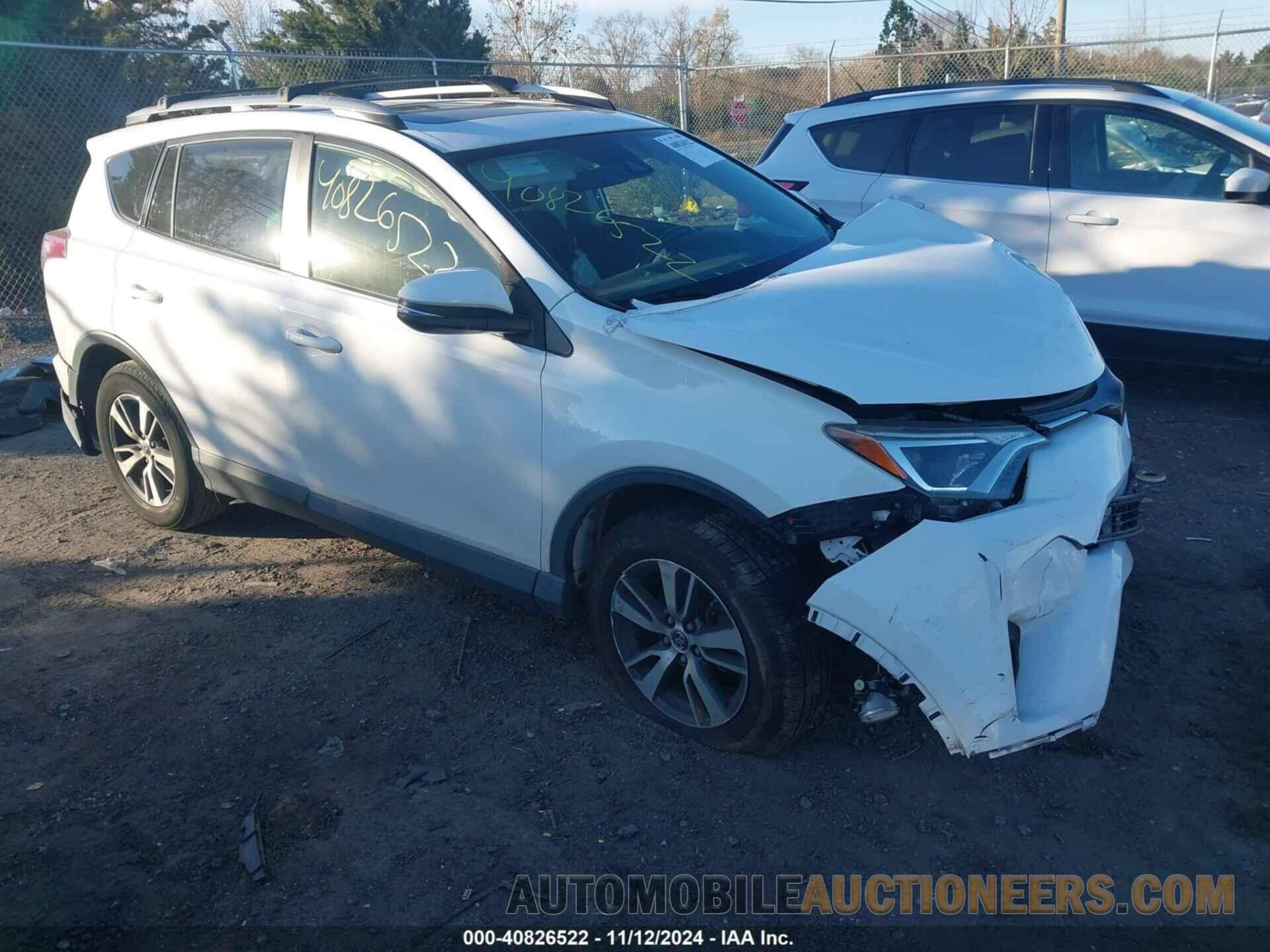 JTMRFREV1JJ718568 TOYOTA RAV4 2018