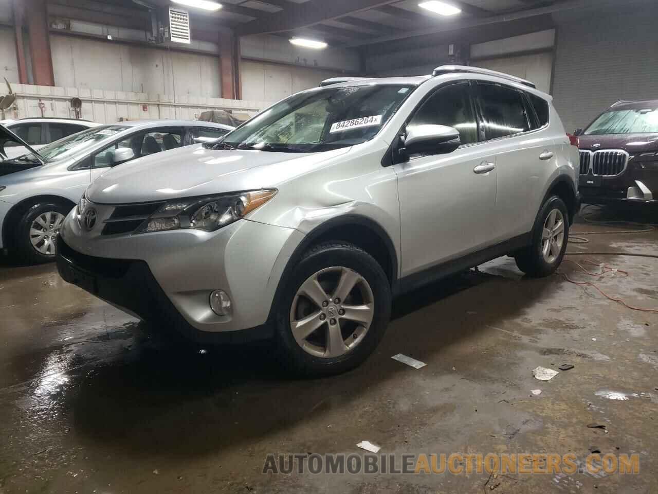 JTMRFREV2DD002264 TOYOTA RAV4 2013