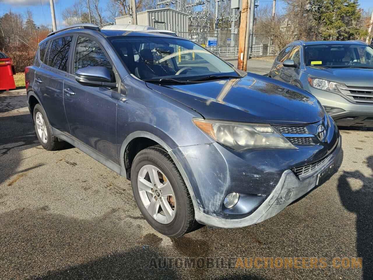 JTMRFREV2DD002295 TOYOTA RAV4 2013