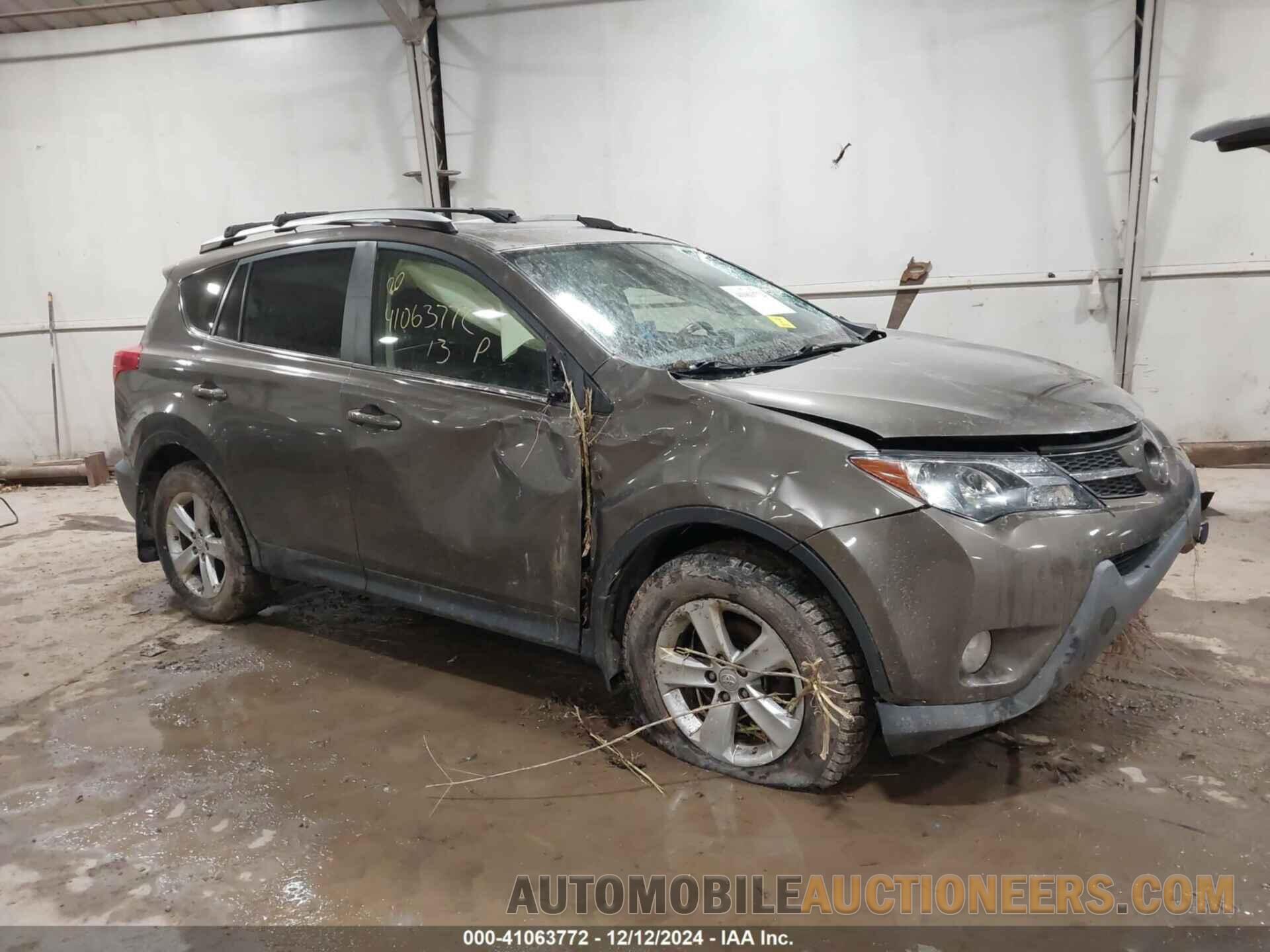 JTMRFREV2DD005410 TOYOTA RAV4 2013