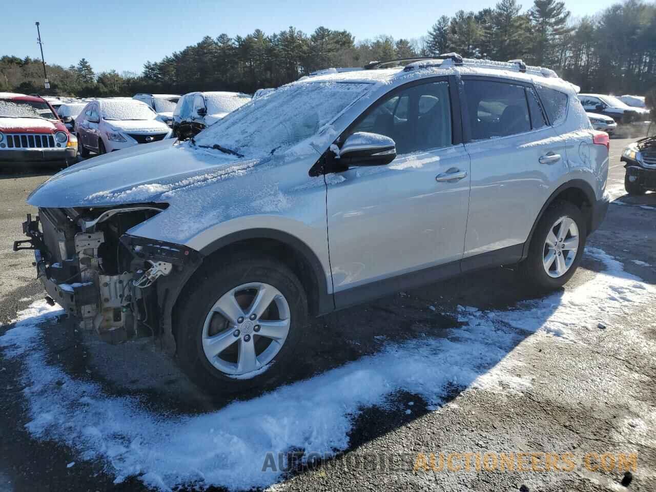 JTMRFREV2DD006816 TOYOTA RAV4 2013