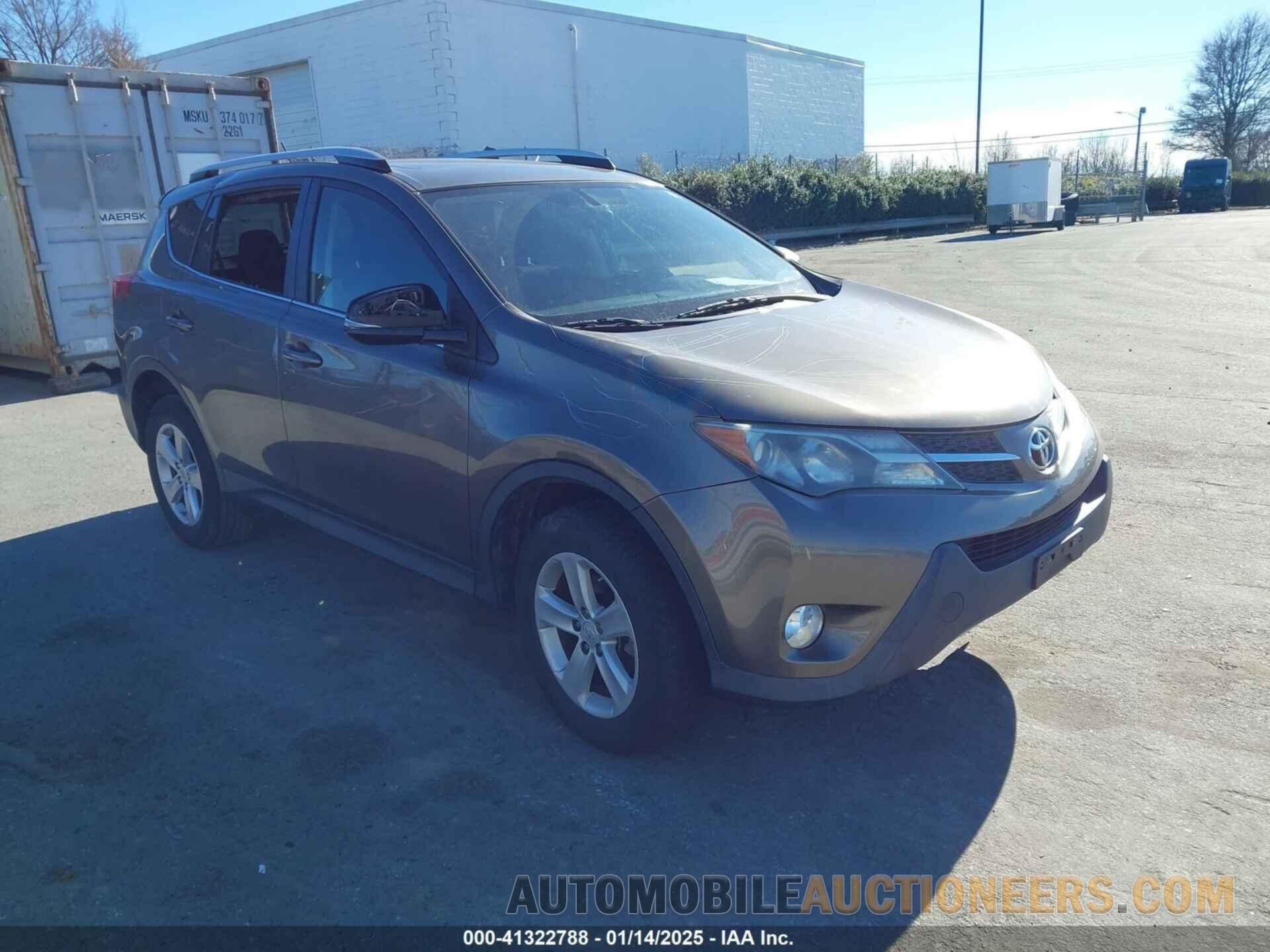 JTMRFREV2DD031960 TOYOTA RAV4 2013