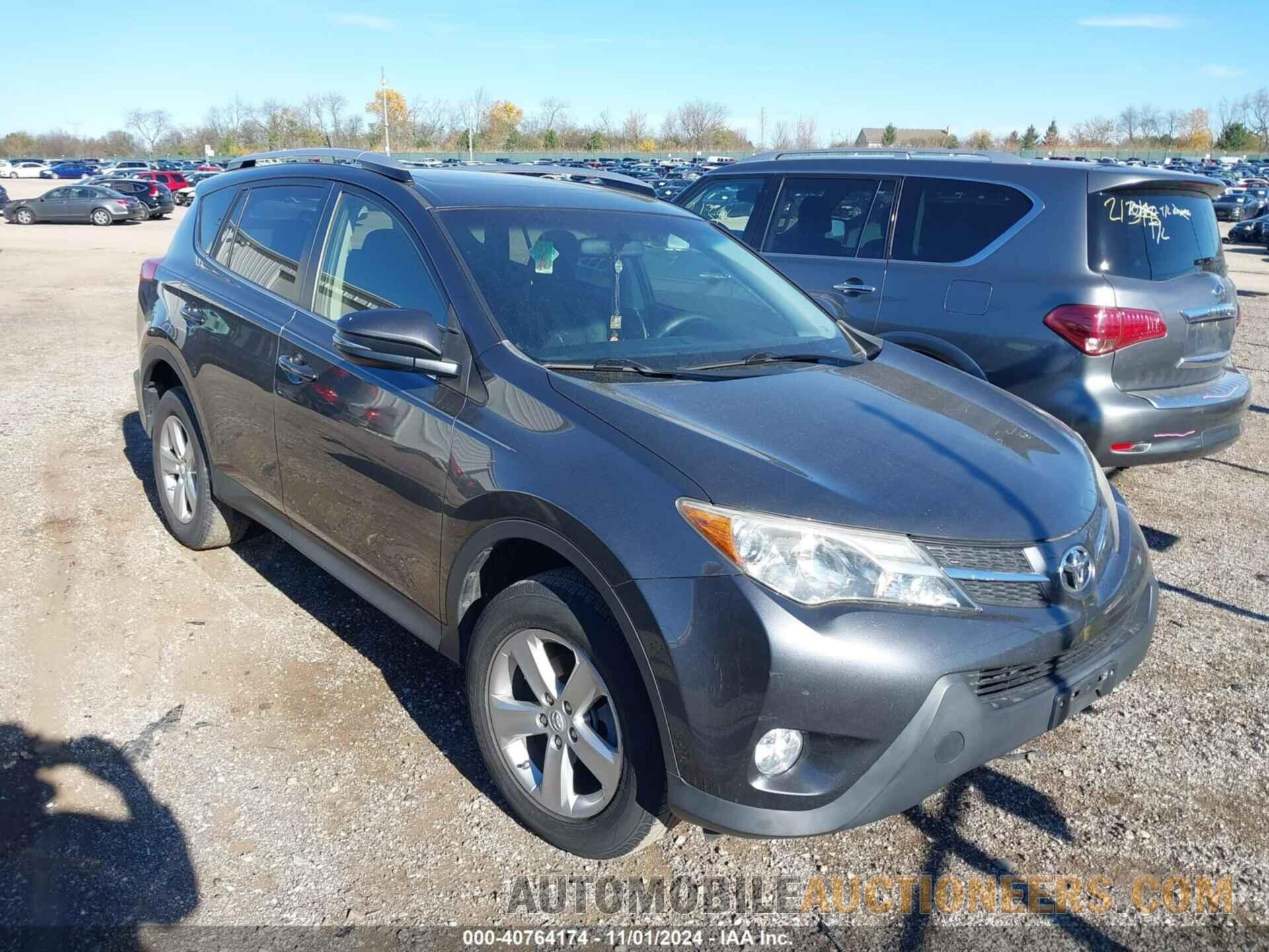 JTMRFREV2DD040755 TOYOTA RAV4 2013