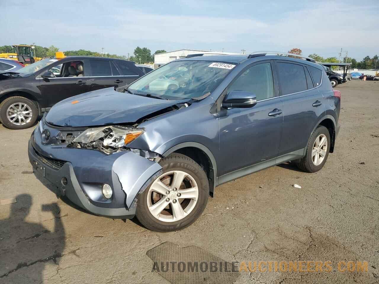 JTMRFREV2DD042134 TOYOTA RAV4 2013