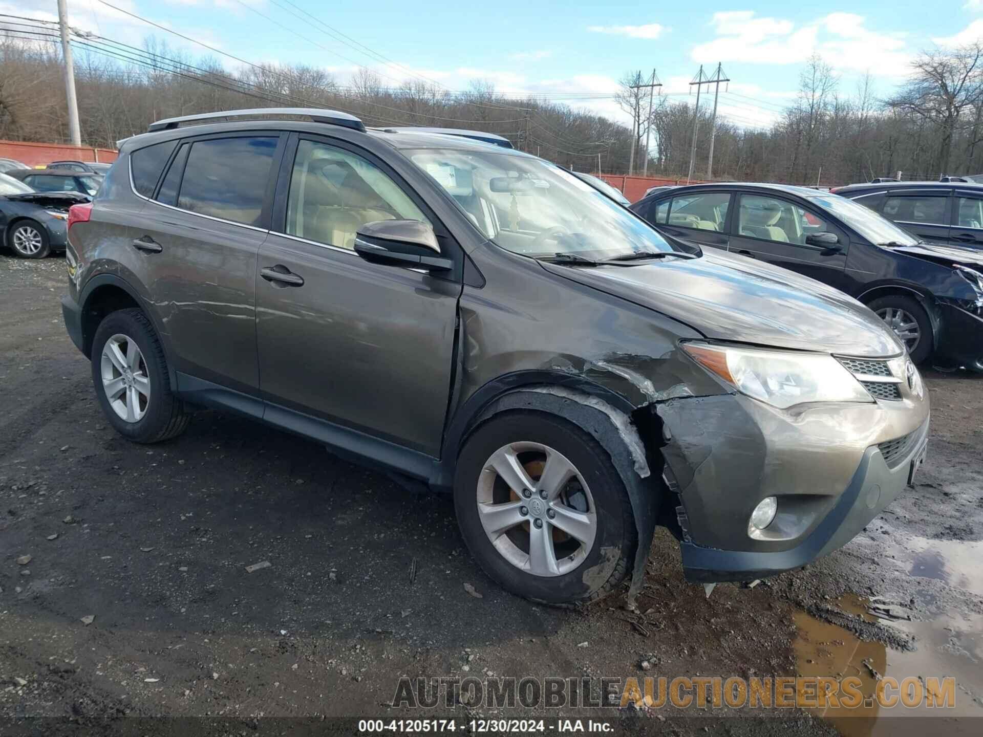 JTMRFREV2DD042778 TOYOTA RAV4 2013