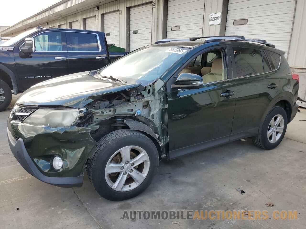 JTMRFREV2DD043204 TOYOTA RAV4 2013