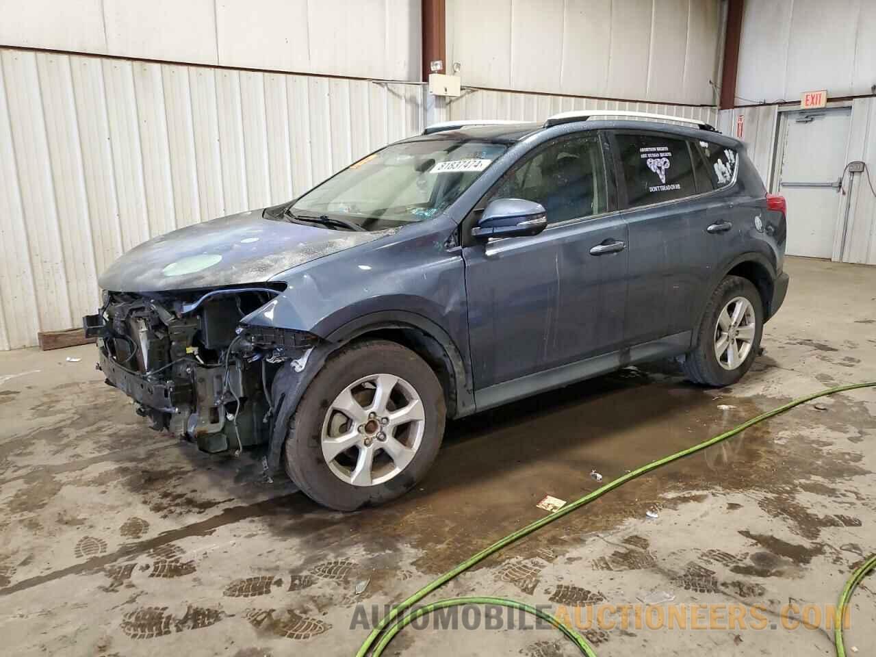 JTMRFREV2ED067276 TOYOTA RAV4 2014