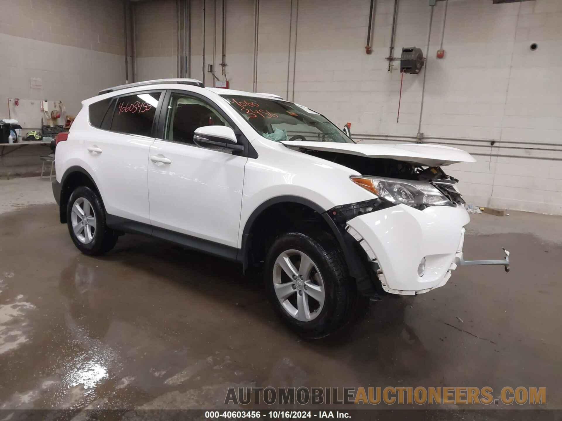 JTMRFREV2ED087253 TOYOTA RAV4 2014