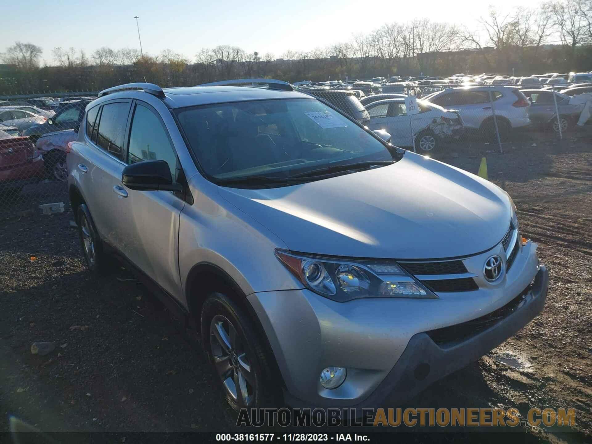 JTMRFREV2FD103114 TOYOTA RAV4 2015