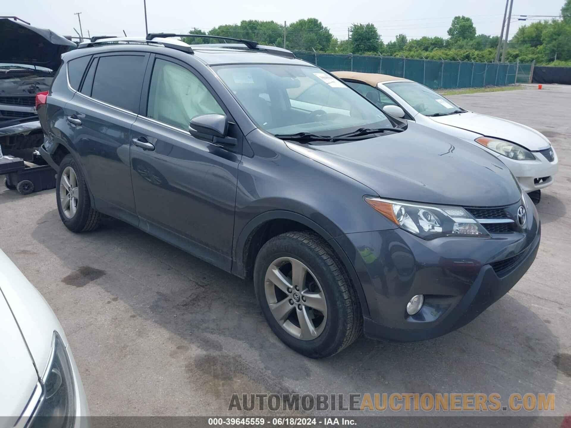 JTMRFREV2FD105106 TOYOTA RAV4 2015