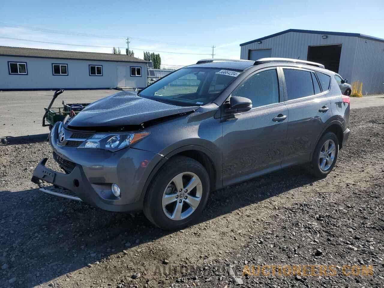 JTMRFREV2FD110662 TOYOTA RAV4 2015