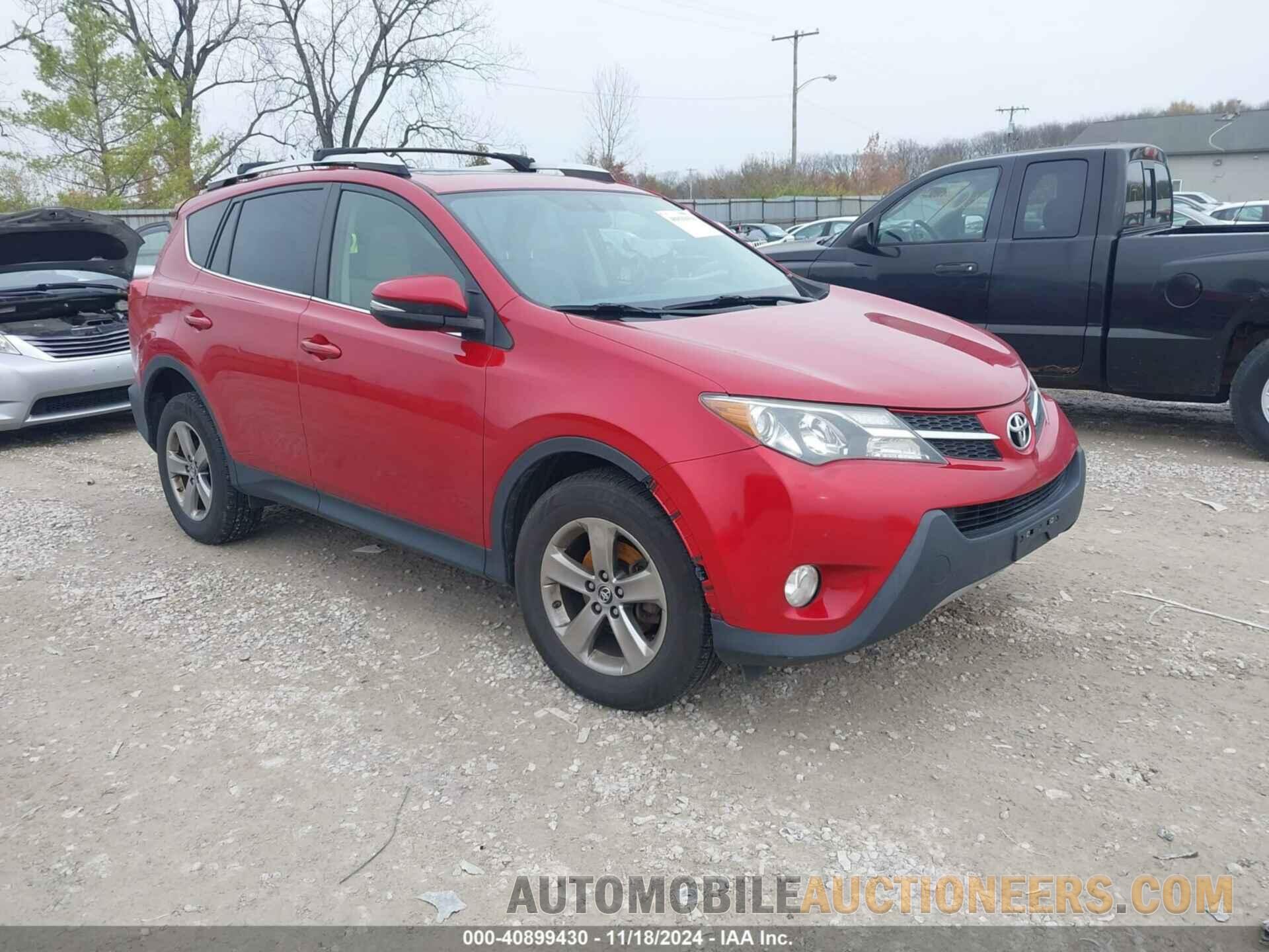 JTMRFREV2FD113027 TOYOTA RAV4 2015