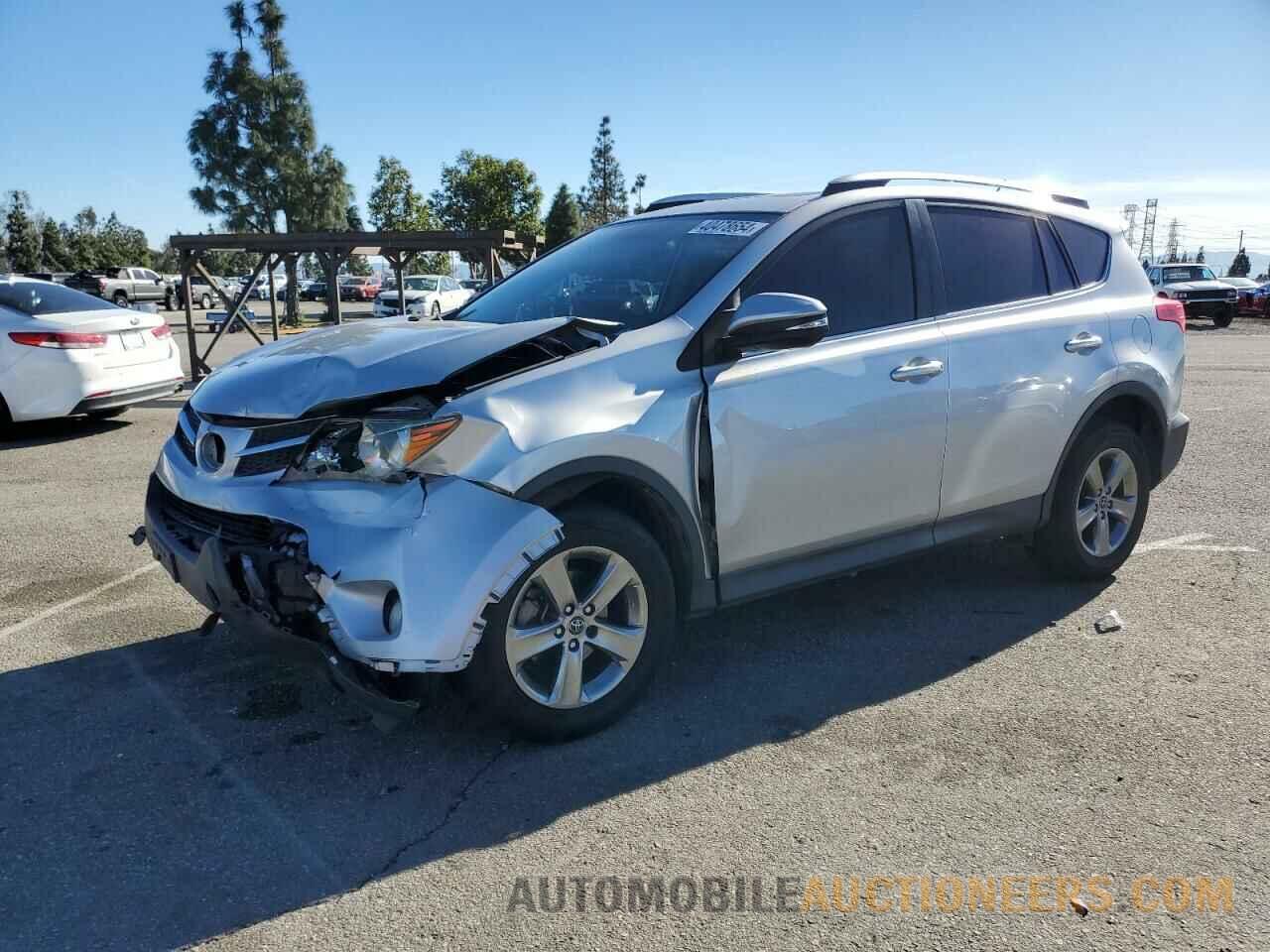 JTMRFREV2FD113612 TOYOTA RAV4 2015