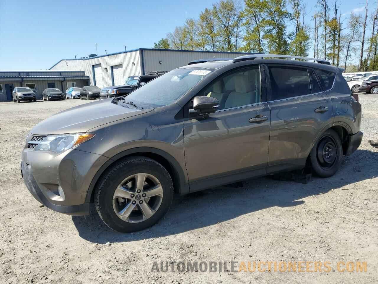 JTMRFREV2FD118616 TOYOTA RAV4 2015