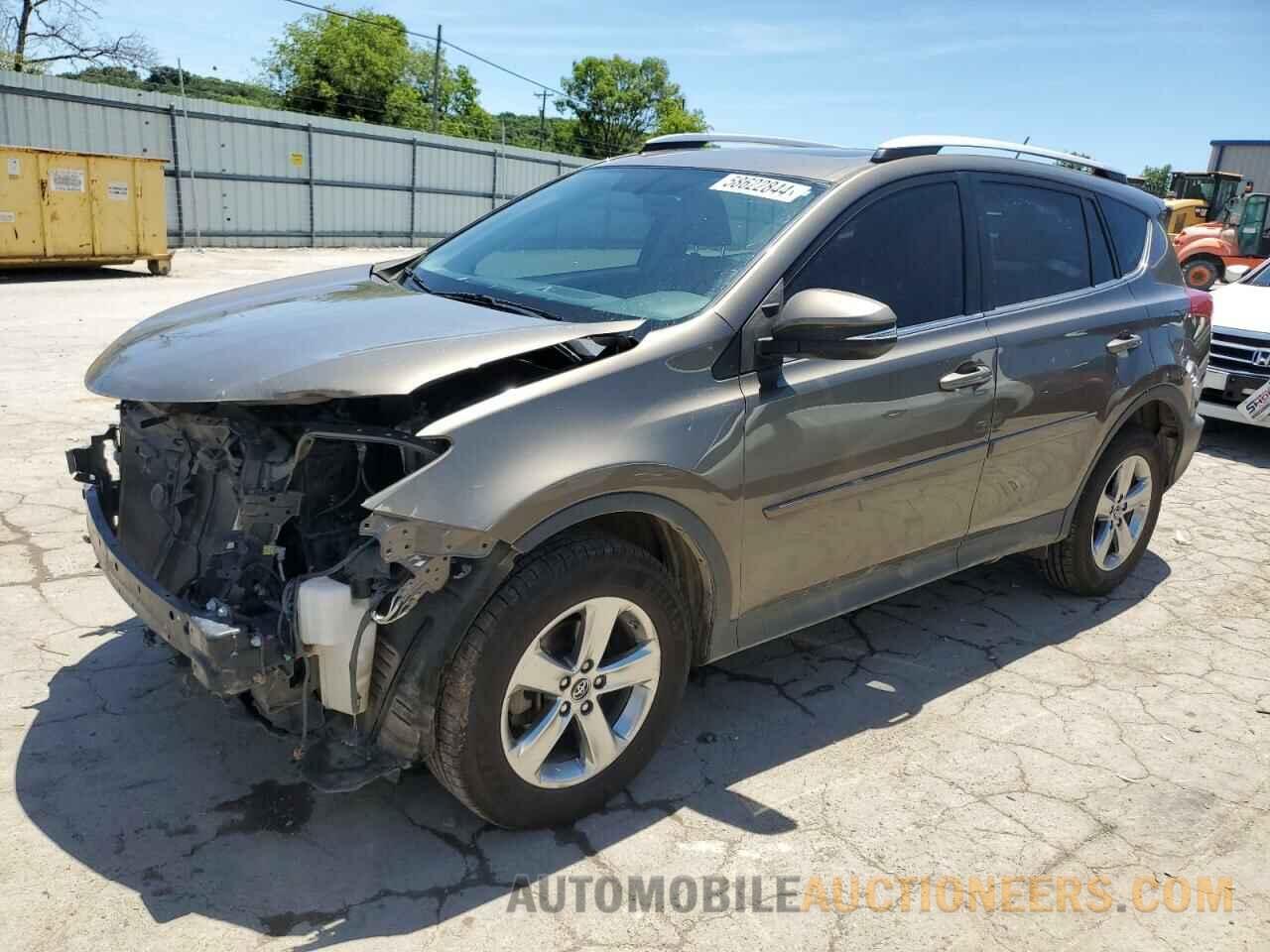 JTMRFREV2FD120141 TOYOTA RAV4 2015