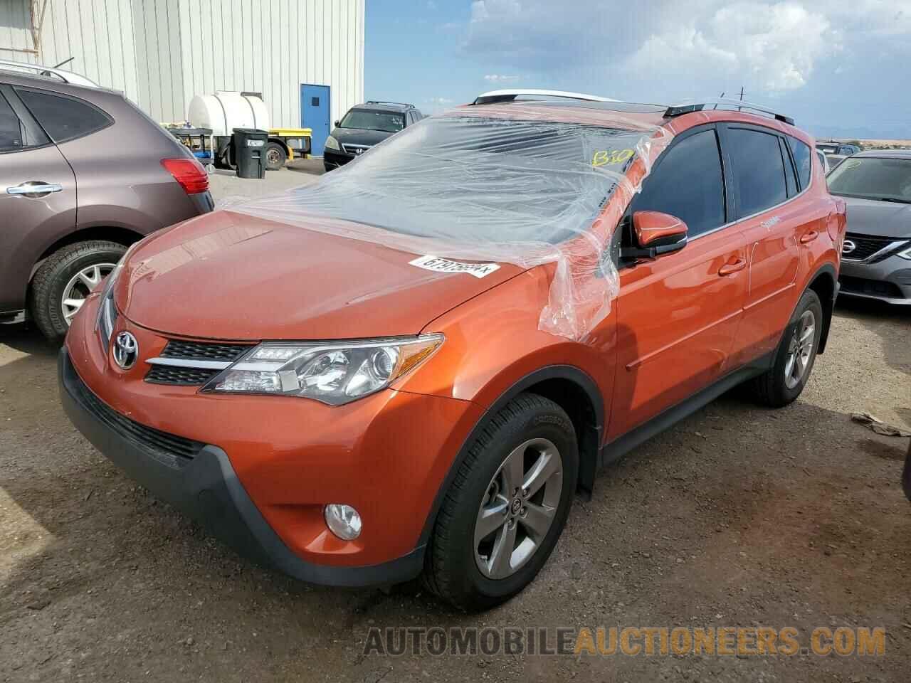 JTMRFREV2FD125355 TOYOTA RAV4 2015