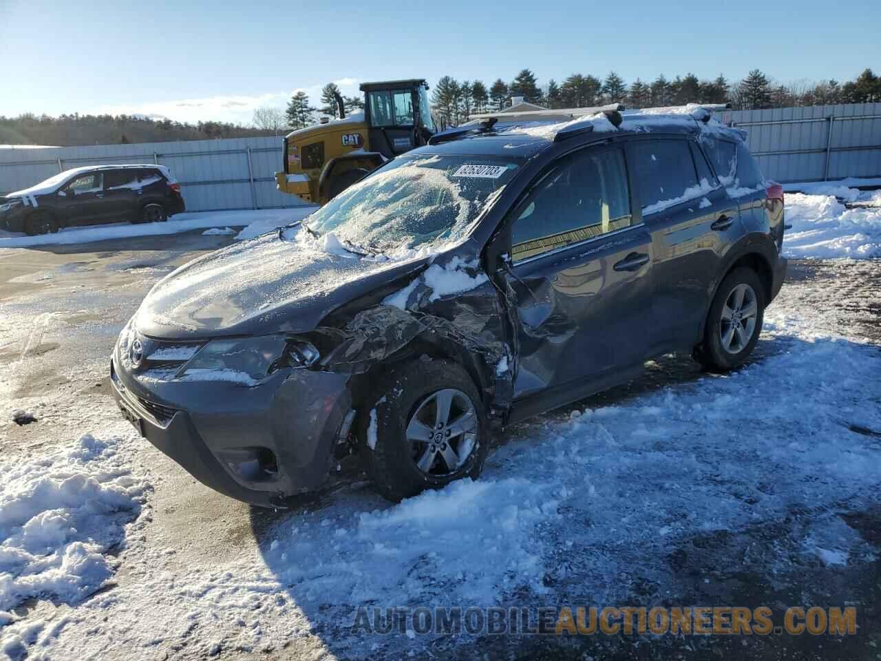 JTMRFREV2FD126912 TOYOTA RAV4 2015