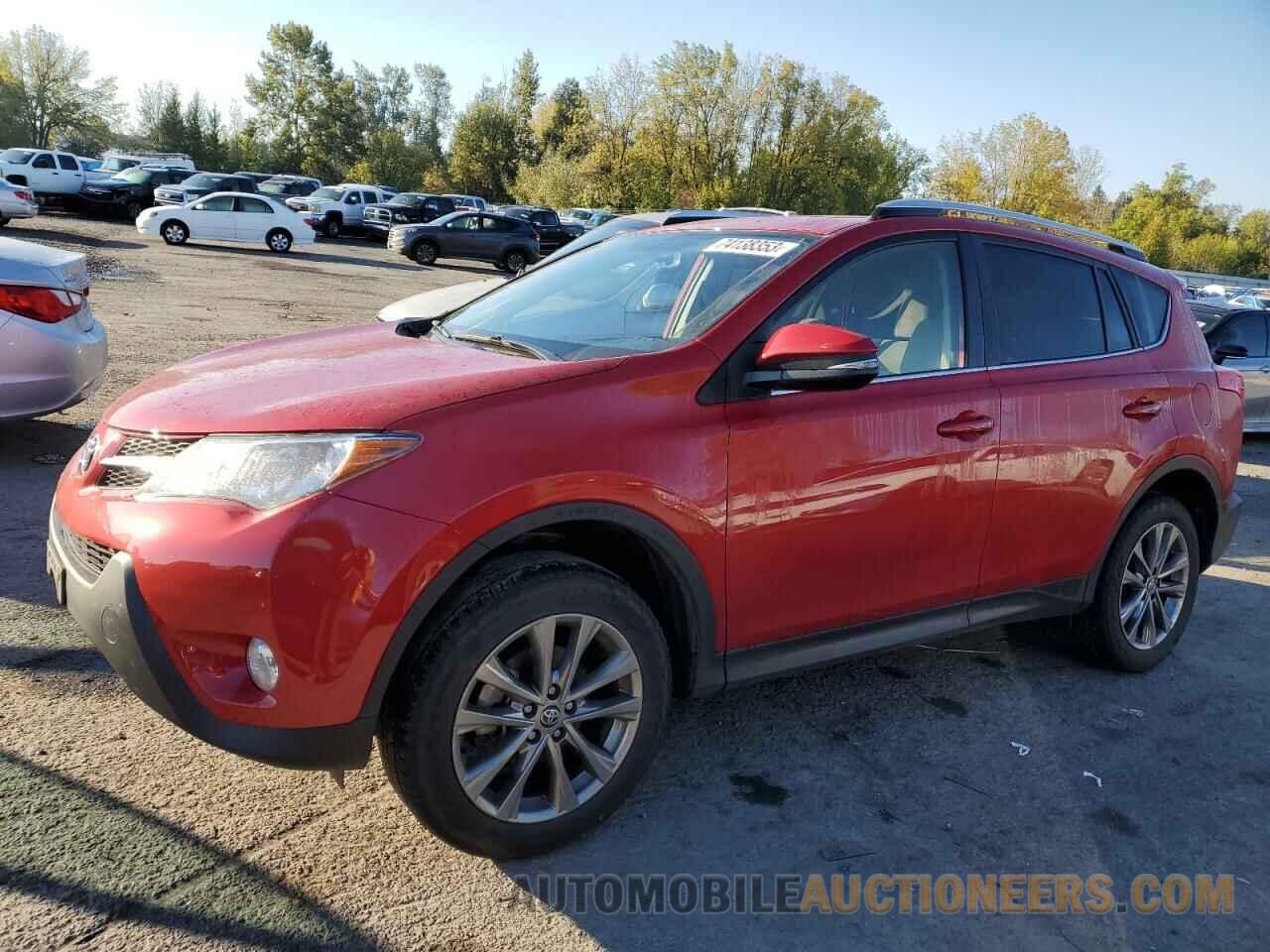 JTMRFREV2FD127770 TOYOTA RAV4 2015